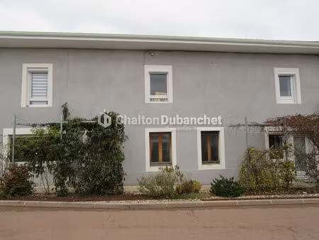 achat immeuble 210m²