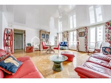 appartement de luxe de 84 m2 en vente belleville  père-lachaise  ménilmontant  paris  île-