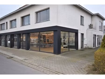 commercieel te huur in zedelgem