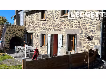 achat maison 14 pièces 256m² egliseneuve d entraigues 63850