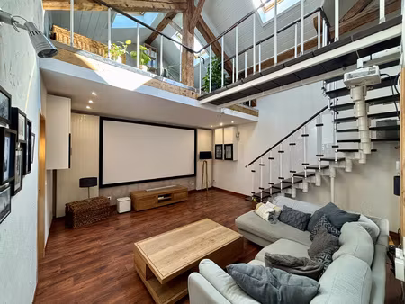 achat appartement 6 pièces 154m² la roche sur foron 74800