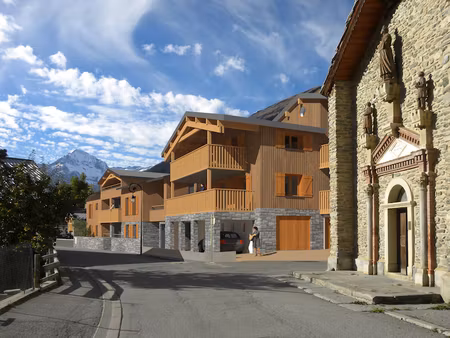 achat appartement 3 pièces 84m² lanslevillard 73480