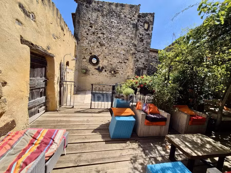 maison à vendre pouzilhac 9 pièce(s) 264m2 627 000€
