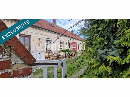 vente maison 4 pièces 110 m² à aubencheul-aux-bois (02420)  138 000 €