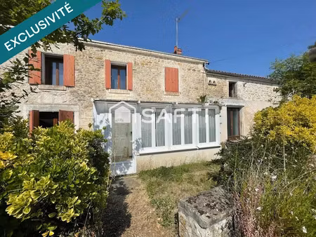 vente maison 7 pièces 190 m² à marsais-sainte-radégonde (85570)  136 500 €