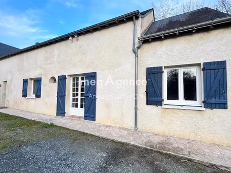 vente maison 6 pièces 160 m² à nogent-sur-loir (72500)  136 000 €