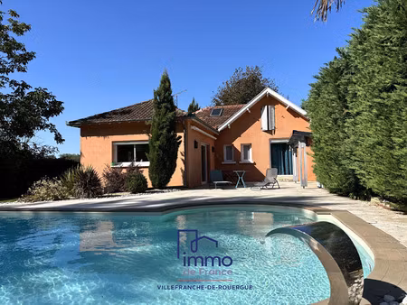 vente maison 5 pièces 96 m² villefranche-de-rouergue (12200)