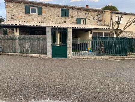 location maison 3 pièces 61m² vogue 07200