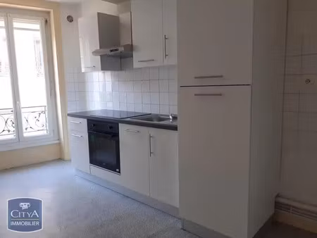 appartement à louer 3 pièces 78.76 m² - roanne (42) - 540€