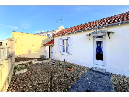 achat maison 3 pièces 49m²