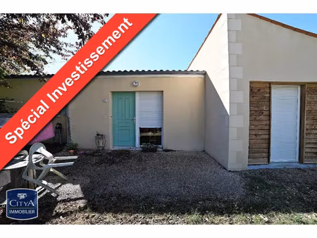 maison à vendre 2 pièces 40 m² - thénac (17) - 67 000€