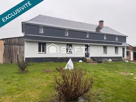 vente maison 4 pièces 110 m² à formerie (60220)  198 000 €