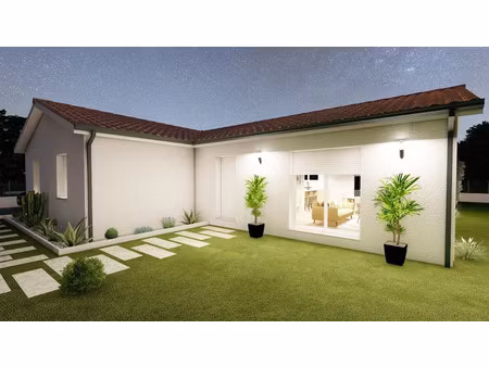 vente maison neuve 6 pièces 103 m² à le palais-sur-vienne (87410)  195 270 €