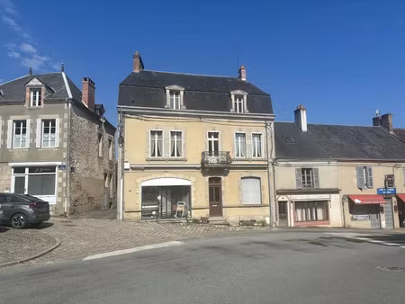 vente maison 7 pièces 180 m² à boussac (23600)  183 000 €