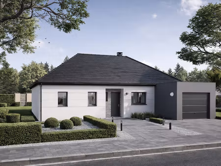 vente maison neuve 4 pièces 92.32 m² à hermies (62147)  204 202 €