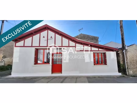 vente maison 3 pièces 65 m² à saint-georges-d'oléron (17190)  180 000 €