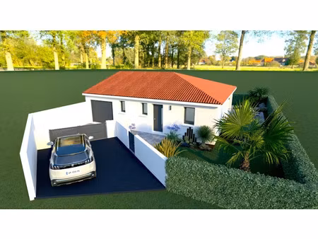 vente maison neuve 3 pièces 80 m² à saint-paul-de-fenouillet (66220)  183 260 €