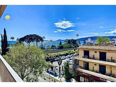 achat appartement 3 pièces 58m² juan les pins 06160
