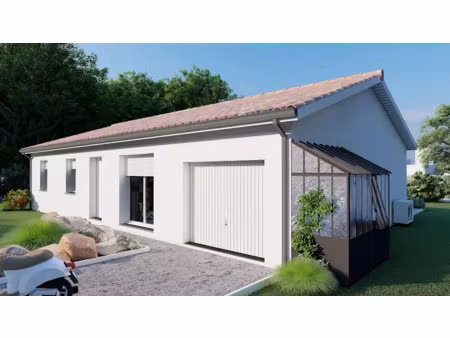 vente maison neuve 5 pièces 95 m² à magnac-bourg (87380)  172 310 €
