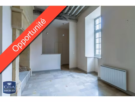 appartement à vendre 3 pièces - bergerac (24) - 88 000€