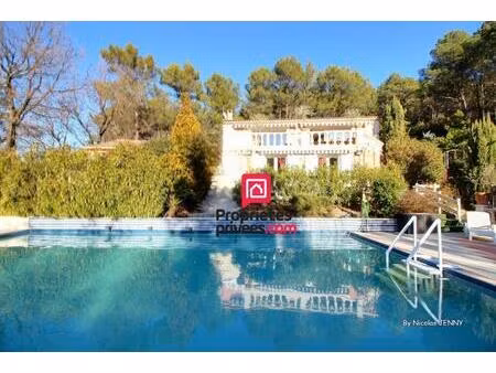 achat maison 7 pièces 225m² pourcieux 83470