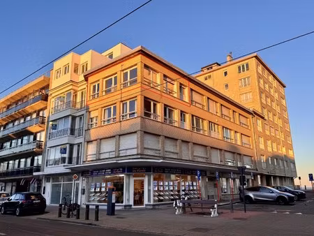 appartement te koop in de panne met 2 slaapkamers