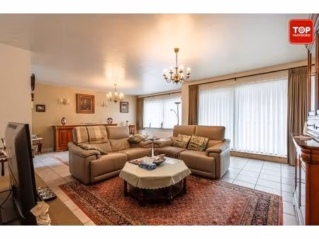 instapklaar en energiezuinig appartement met 2 slaapkamers en terrassen