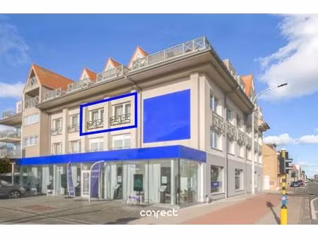 appartement te koop in nieuwpoort met 1 slaapkamer