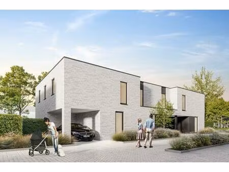 nieuwbouwproject weggevoerdelaan – maldegem - huis te koop
