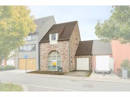 instapklare woning met 4 slpk  garage en stadstuin