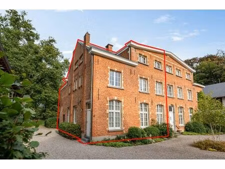 unieke pastoriewoning in parktuin met uniek uitzicht