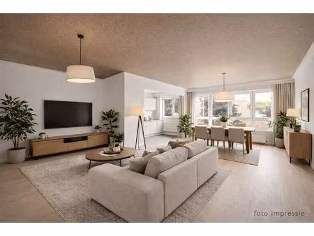 gelijkvloerse instapklare duplex met tuin en mogelijkheid tot praktijkruimte in borgerhout