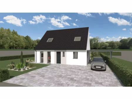 vente maison neuve 5 pièces 90 m² à ardres (62610)  219 000 €
