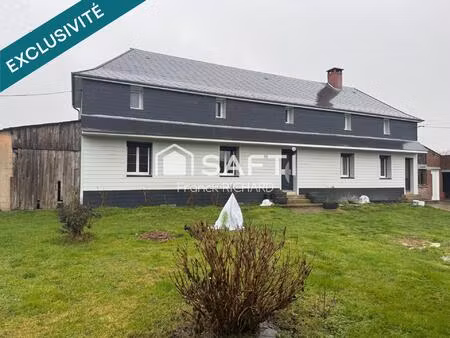 maison à la campagne  au calme absolu  avec verger