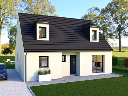 vente maison neuve 5 pièces 110 m² à gauchy (02430)  226 173 €