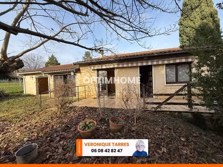 maison 3 pièces terrain 1990 m²