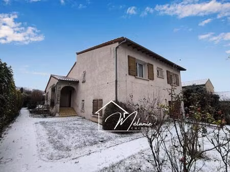 maison individuelle 4 chambres jardin garage terasse