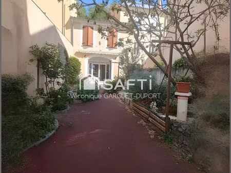 maison centre ville – 145m²  jardin  atelier et stationnement