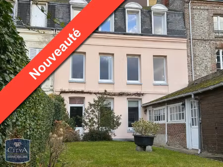 maison à vendre 5 pièces 137.85 m² - saint-valery-en-caux (76) - 266 000€