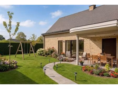 instapklare villa - label b - 4 slpks - tuin - garage