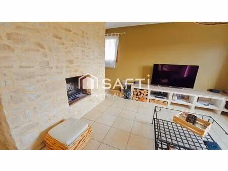 maison traditionnel  4 chambres