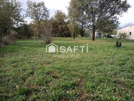 terrain constructible