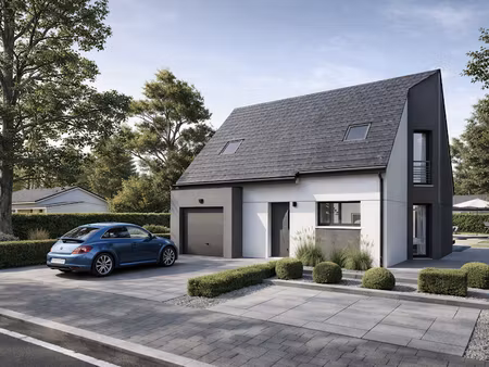 vente maison neuve 4 pièces 88.71 m² à marcoing (59159)  224 071 €