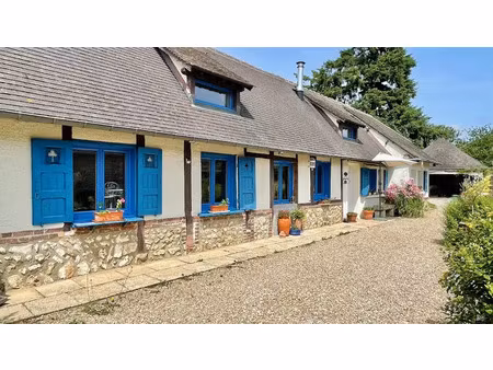 vente maison 6 pièces 90 m² à ormes (27190)  224 000 €