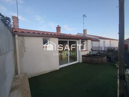 vente maison 4 pièces 90 m² à saint-maixent-sur-vie (85220)  217 000 €