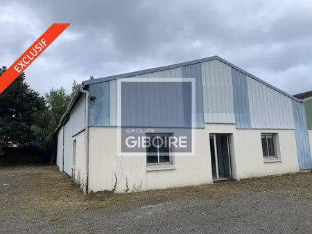 entrepot - local d'activite a louer