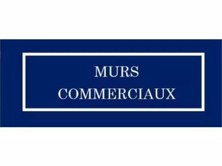 restaurant + murs commerciaux