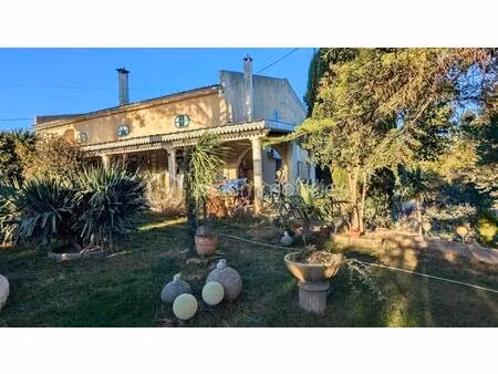 maison de 320 m² à peyriac-minervois