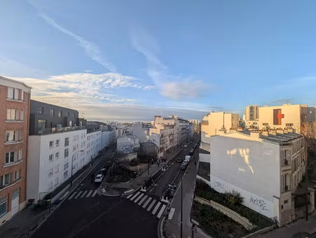 appartement t1 paris 20 à vendre
