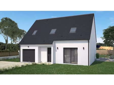 vente maison neuve 4 pièces 108 m² à vicq-sur-gartempe (86260)  203 084 €